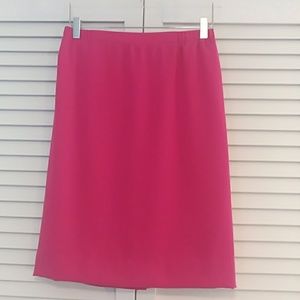 5 for $20! Vintage Hot Pink Skirt Neon